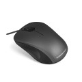 Mysz przewodowa Modecom MC-M10S SILENT optyczna czarno-szara - 1067677
