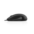 Mysz przewodowa Modecom MC-M10S SILENT optyczna czarno-szara - 1067678