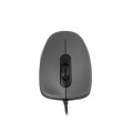 Mysz przewodowa Modecom MC-M10S SILENT optyczna czarno-szara - 1067680