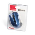 Mysz przewodowa Modecom M9.1 optyczna czarno-niebieska - 878321