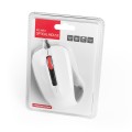 Mysz przewodowa Modecom M9.1 optyczna czarno-biała - 783792