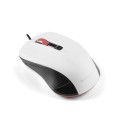 Mysz przewodowa Modecom M9.1 optyczna czarno-biała - 783789