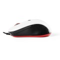 Mysz przewodowa Modecom M9.1 optyczna czarno-biała - 783790