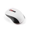 Mysz bezprzewodowa Modecom WM9.1 optyczna czarno-biała - 878441