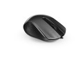 Mysz przewodowa Modecom M4.1 optyczna czarna - 699613