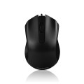 Mysz przewodowa Modecom M4.1 optyczna czarna - 1404982