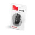 Mysz przewodowa Modecom M4.1 optyczna czarna - 1404986