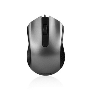 Mysz przewodowa Modecom M4.1 optyczna szaro-czarna