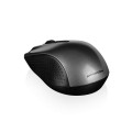 Mysz przewodowa Modecom M4.1 optyczna szaro-czarna - 784071