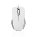 Mysz przewodowa Modecom MC-M10S SILENT optyczna, biała - 784957