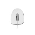 Mysz przewodowa Modecom MC-M10S SILENT optyczna, biała - 784961