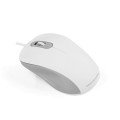 Mysz przewodowa Modecom MC-M10S SILENT optyczna, biała - 784958