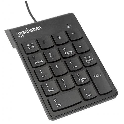 Klawiatura numeryczna Manhattan USB 18 klawiszy - 1405049