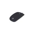 Mysz przewodowa Manhattan slim Optyczna 1000dpi czarna - 1405086