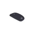 Mysz przewodowa Manhattan slim Optyczna 1000dpi czarna - 985080
