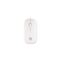 Mysz przewodowa Manhattan slim Optyczna 1000dpi biała - 1405089