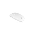 Mysz przewodowa Manhattan slim Optyczna 1000dpi biała - 985081