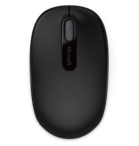 Mysz bezprzewodowa Microsoft 1850 Czarna