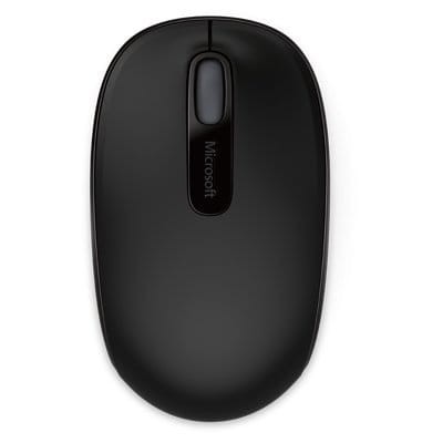 Mysz bezprzewodowa Microsoft 1850 Czarna - 929823