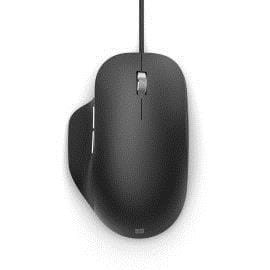 Mysz przewodowa Microsoft MS Ergonomic Mouse USB Black RJG-00003 - 878581