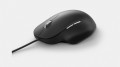 Mysz przewodowa Microsoft MS Ergonomic Mouse USB Black RJG-00003 - 878584