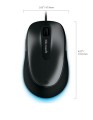 Mysz Microsoft Comfort Mouse 4500 for Business przewodowa (4EH-00002) - 1067294