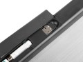 Klawiatura bezprzewodowa Natec Turbot do Smart TV, Slim, 2.4GHz, TouchPad, X-Scissors - 1066181