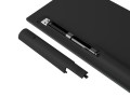 Klawiatura bezprzewodowa Natec Dolphin Slim Bluetooth + 2.4GHz, X-Scissors aluminium - 1066176