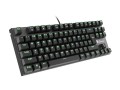 Klawiatura przewodowa Genesis Thor 300 TKL Gaming czarna - 699714