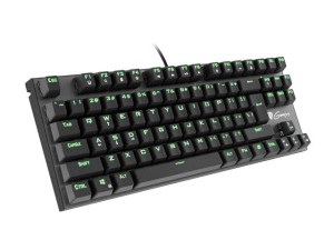 Klawiatura przewodowa Genesis Thor 300 TKL Gaming czarna