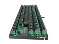 Klawiatura przewodowa Genesis Thor 300 TKL Gaming czarna - 1405297