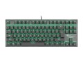 Klawiatura przewodowa Genesis Thor 300 TKL Gaming czarna - 1405299