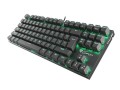 Klawiatura przewodowa Genesis Thor 300 TKL Gaming czarna - 1405300