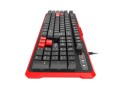 Klawiatura przewodowa Genesis Rhod 110 Gaming czarno-czerwona - 1066218