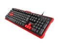 Klawiatura przewodowa Genesis Rhod 110 Gaming czarno-czerwona - 1066217