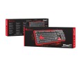 Klawiatura przewodowa Genesis Rhod 110 Gaming czarno-czerwona - 1066219