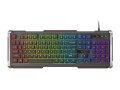 Klawiatura przewodowa Genesis Rhod 400 Gaming czarna - 1066127