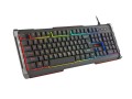 Klawiatura przewodowa Genesis Rhod 400 Gaming czarna - 1066128