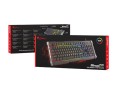 Klawiatura przewodowa Genesis Rhod 400 Gaming czarna - 1066129