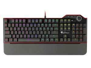 Klawiatura przewodowa Genesis RX85 Gaming podświetlenie RGB Kailh Brown mechaniczna czarna