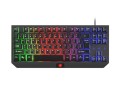 Klawiatura przewodowa Fury Hurricane TKL Gaming podświetlana czarna - 1066147