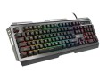 Klawiatura przewodowa Genesis Rhod 420 Gaming podświetlenie RGB - 699721