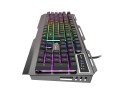 Klawiatura przewodowa Genesis Rhod 420 Gaming podświetlenie RGB - 1405326