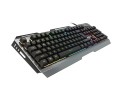 Klawiatura przewodowa Genesis Rhod 420 Gaming podświetlenie RGB - 1405327