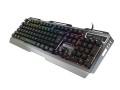Klawiatura przewodowa Genesis Rhod 420 Gaming podświetlenie RGB - 1405328