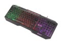 Klawiatura przewodowa Fury Hellfire 2 Gaming podświetlana czarna - 1405333