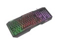 Klawiatura przewodowa Fury Hellfire 2 Gaming podświetlana czarna - 1405334