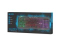 Klawiatura przewodowa Fury Hellfire 2 Gaming podświetlana czarna - 1405337