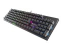 Klawiatura przewodowa Genesis Thor 300 Gaming podświetlenie RGB czarna - 1405346