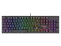 Klawiatura przewodowa Genesis Thor 300 Gaming podświetlenie RGB czarna - 1405347